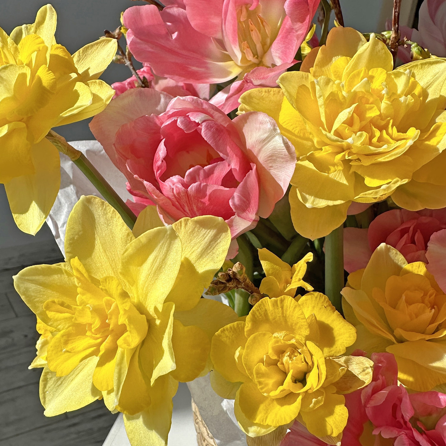 Корзина "Луч солнца"