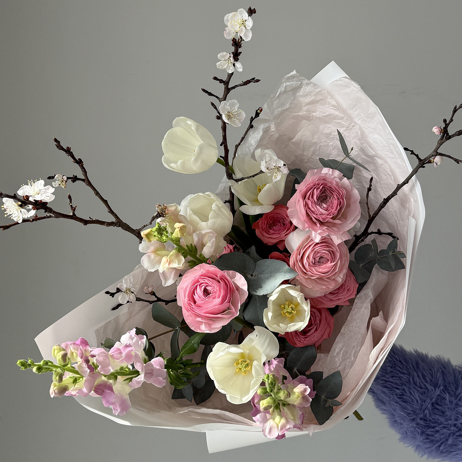 Букет "Весенний шепот"