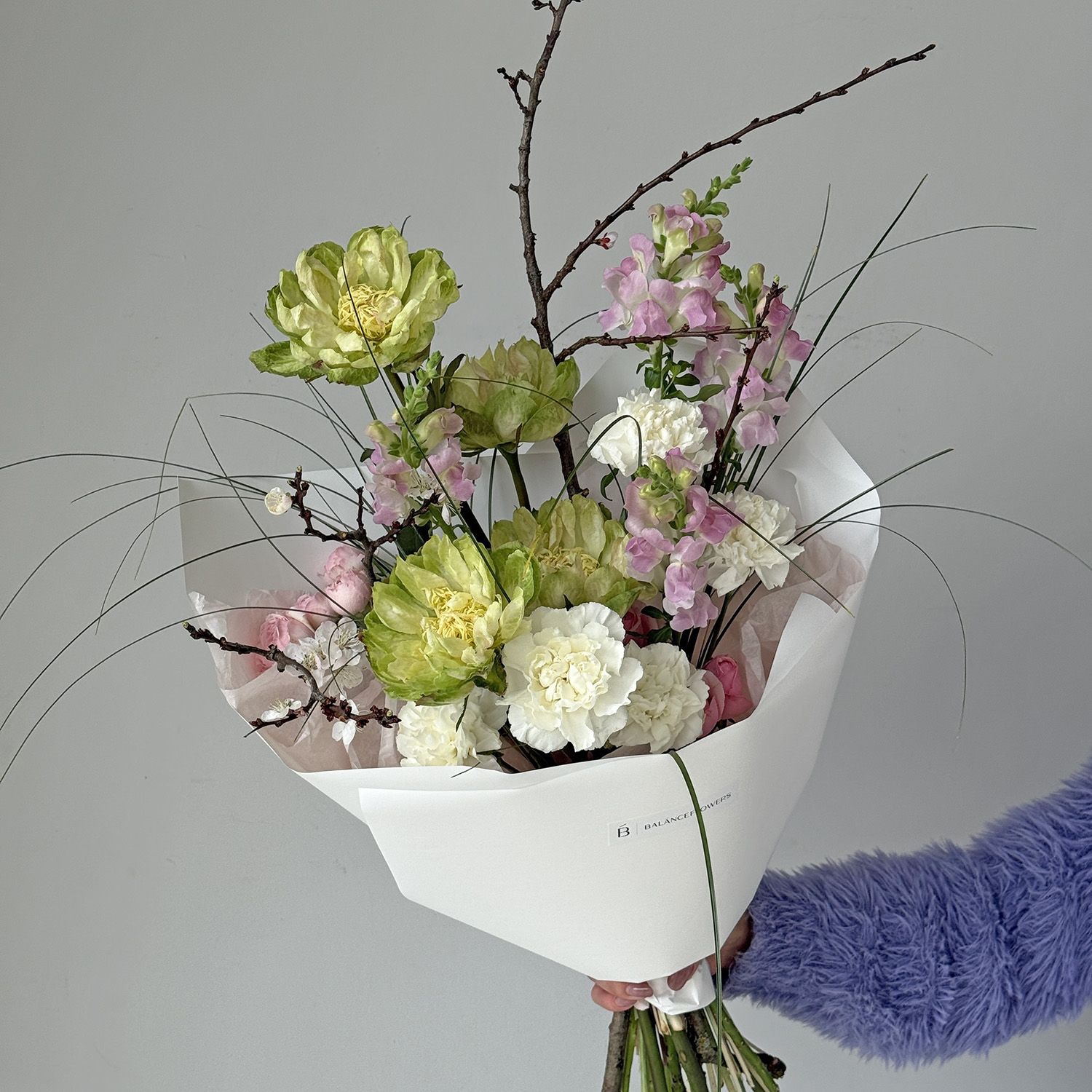 Букет "Весенняя нежность"