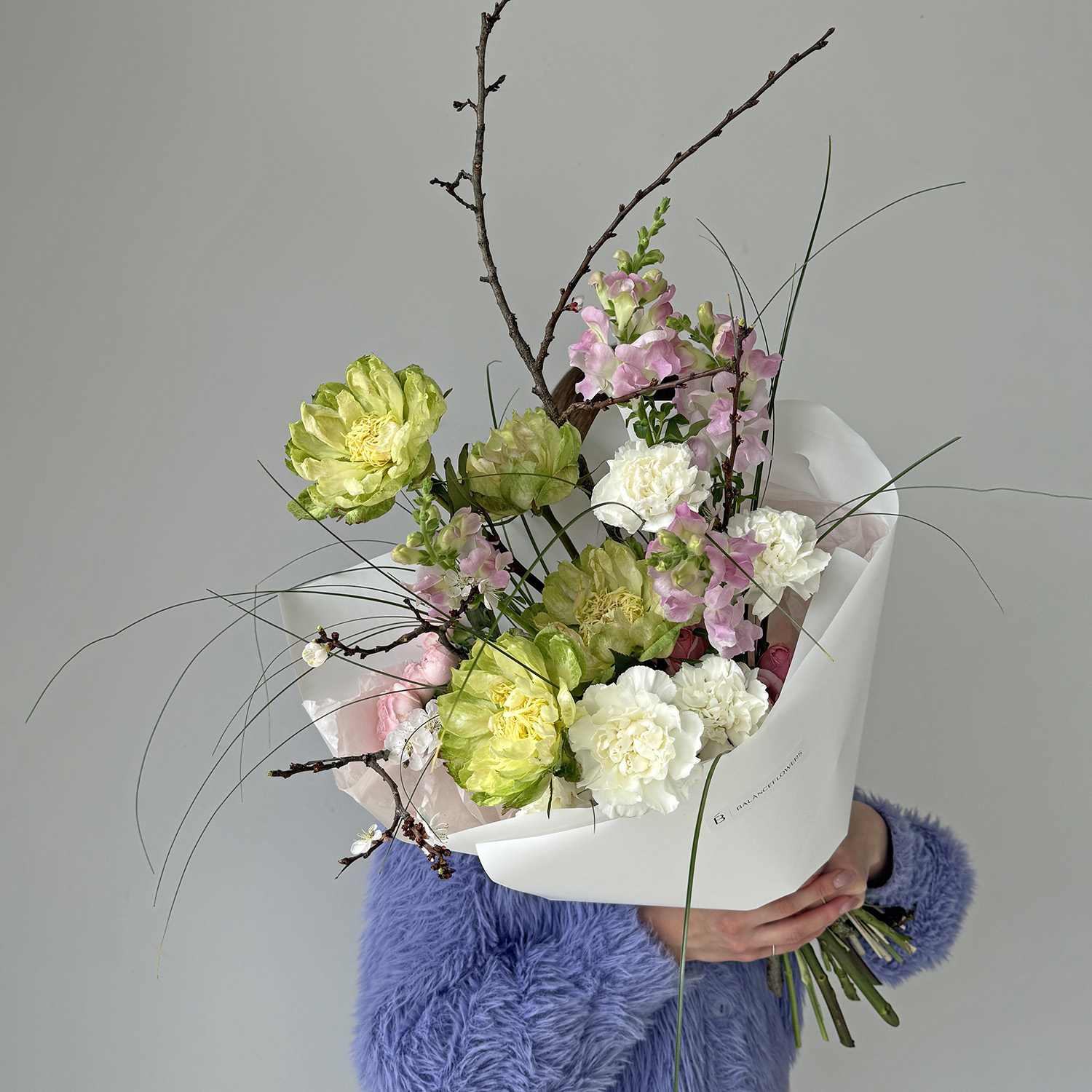 Букет "Весенняя нежность"