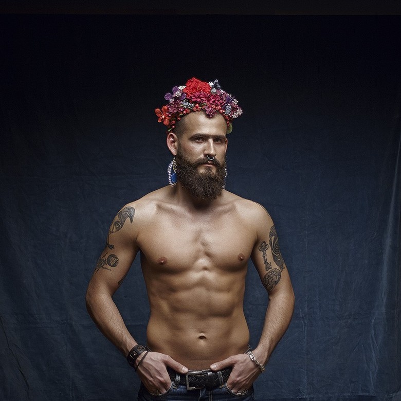 Арт постер «Flowers»