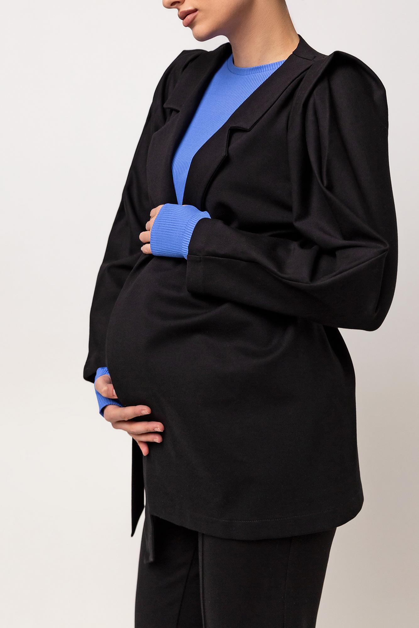 Черный жакет FOR BEST MAMA