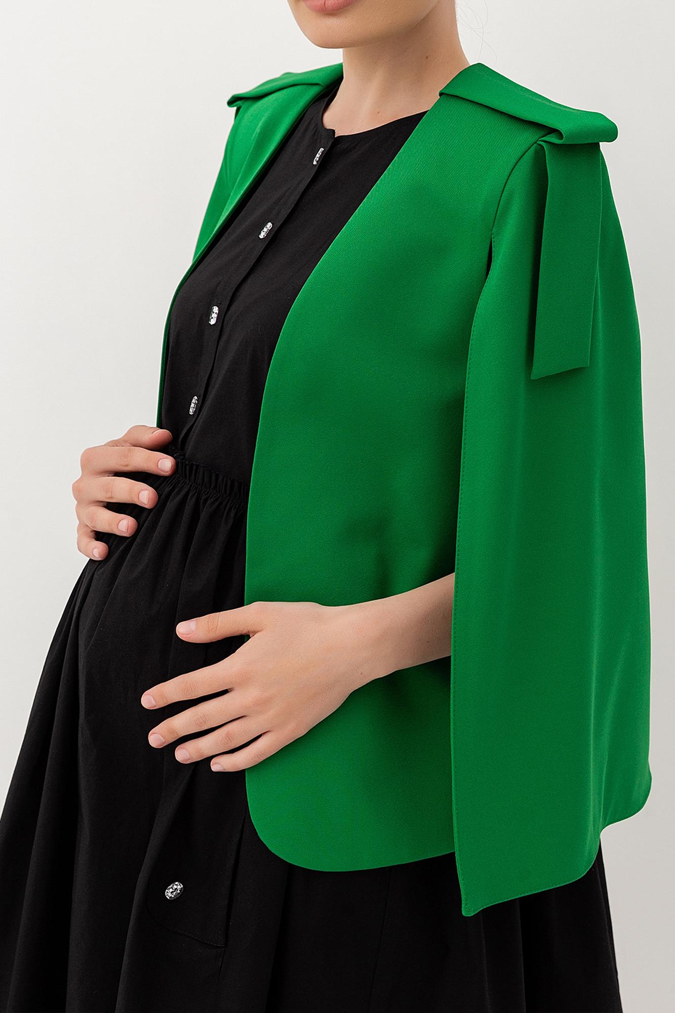 Зеленый кейп FOR BEST MAMA