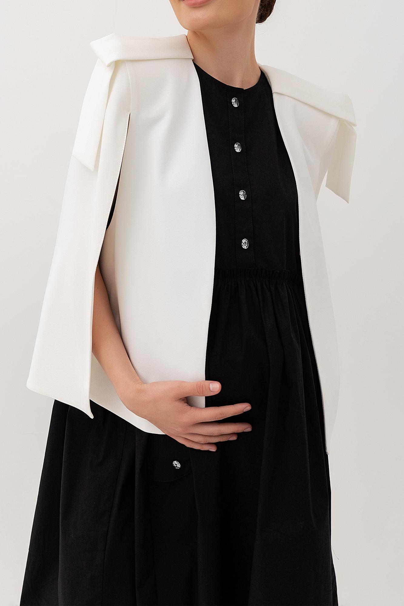 Белый кейп FOR BEST MAMA