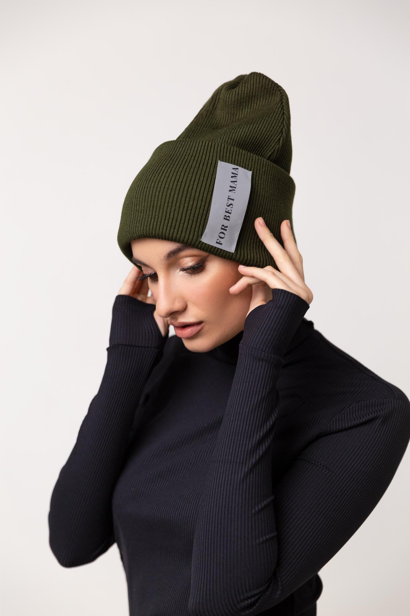 Шапка осень-зима FOR BEST MAMA