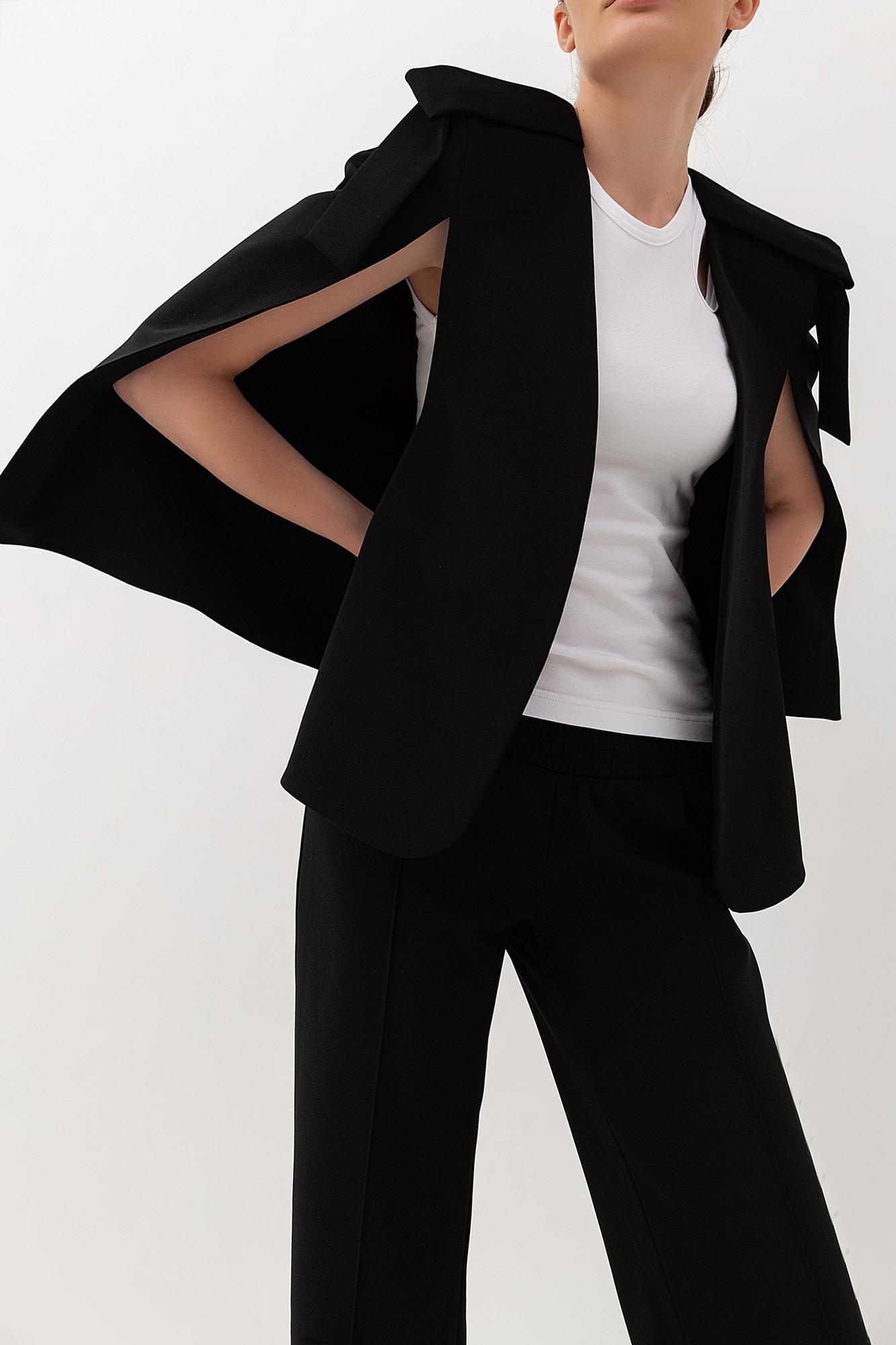 Черный кейп FOR BEST MAMA