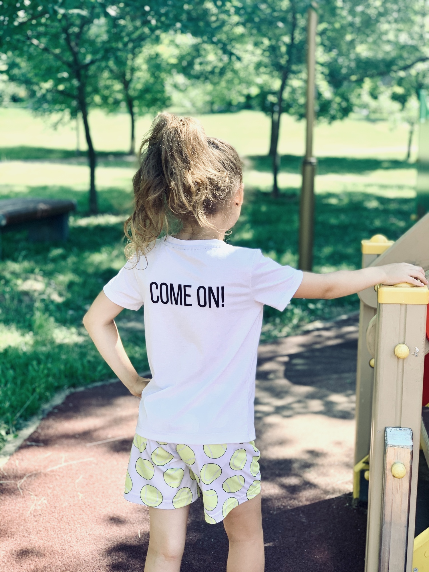 Футболка «Единорожка» белая