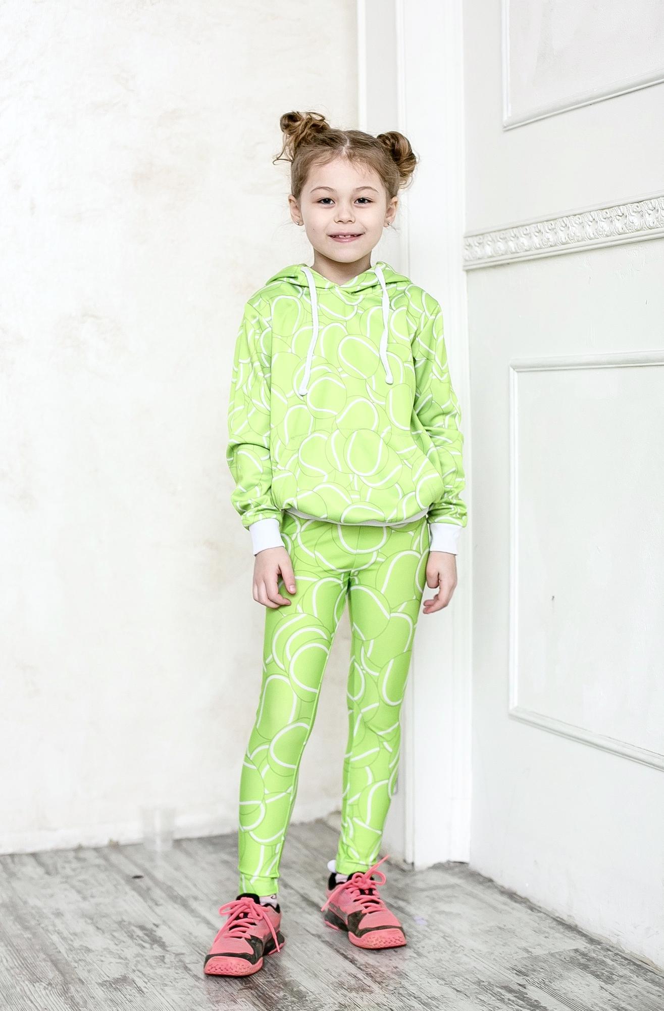 Леггинсы салатовые