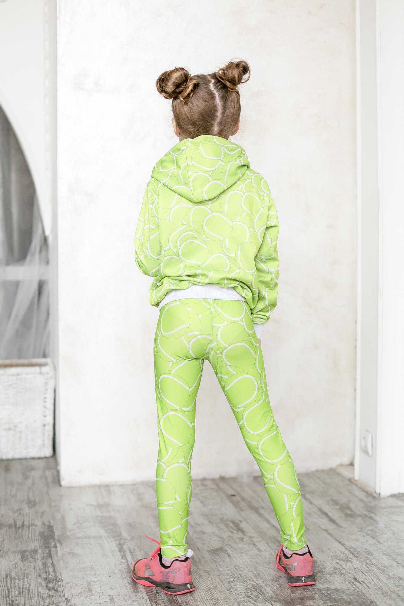 Леггинсы салатовые