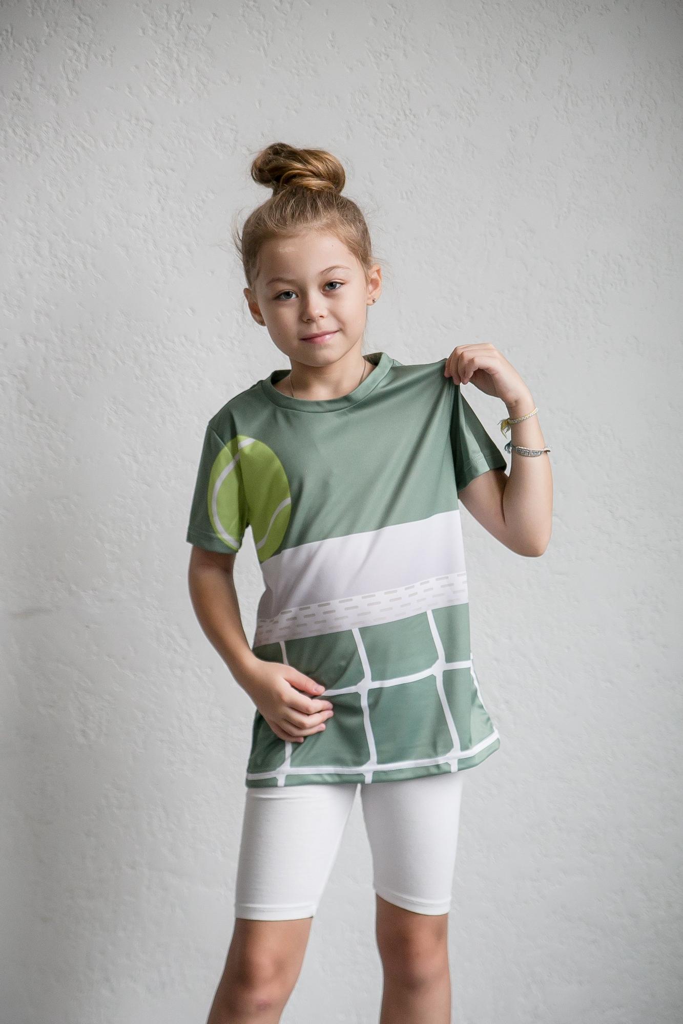 Футболка «Теннисная сетка»