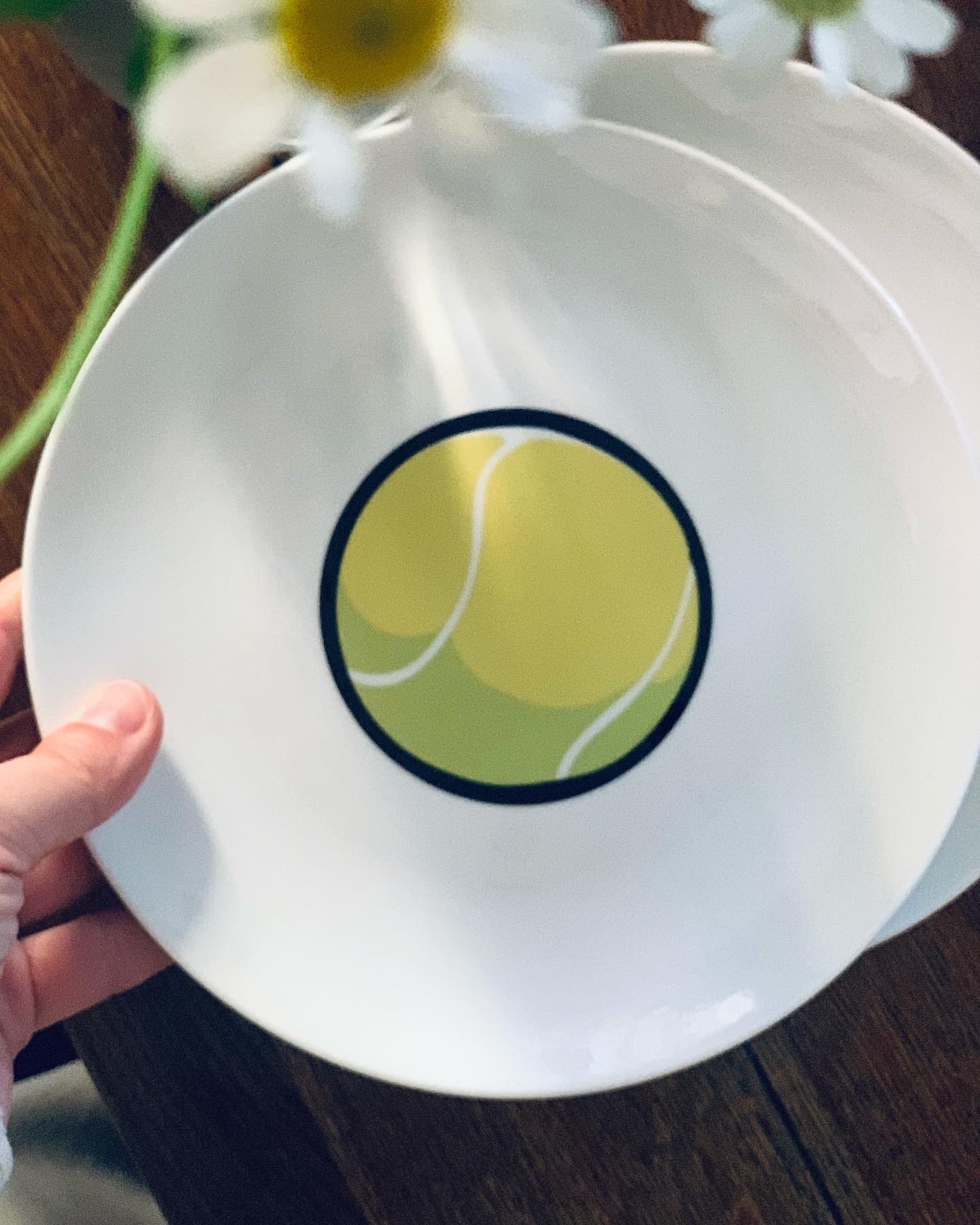 Набор тарелок «Мяч»