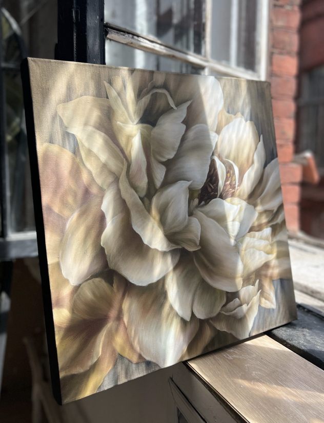 VANILLA SHAKE PEONY - video tutorial