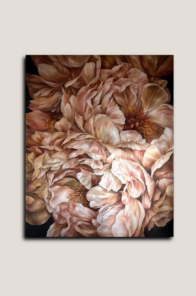 CARAMEL PINK PEONY