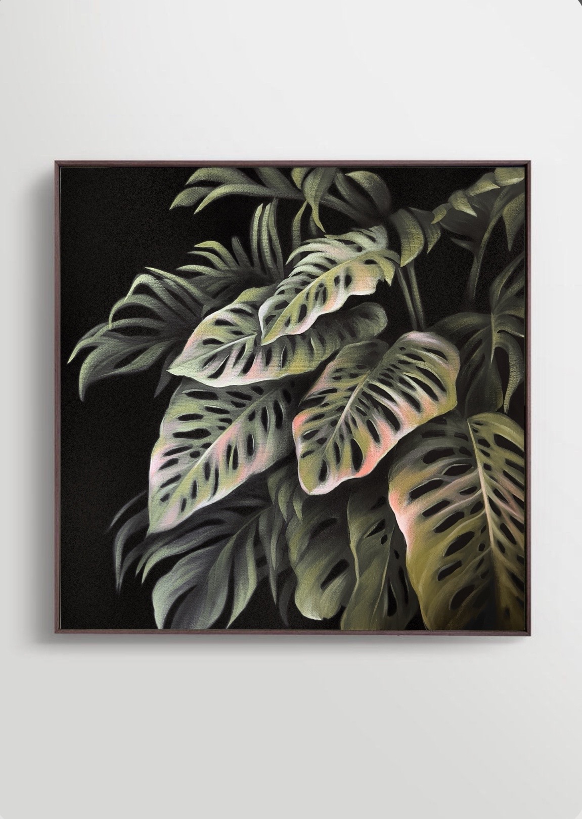 JUNGLE LEAVES - video tutorial