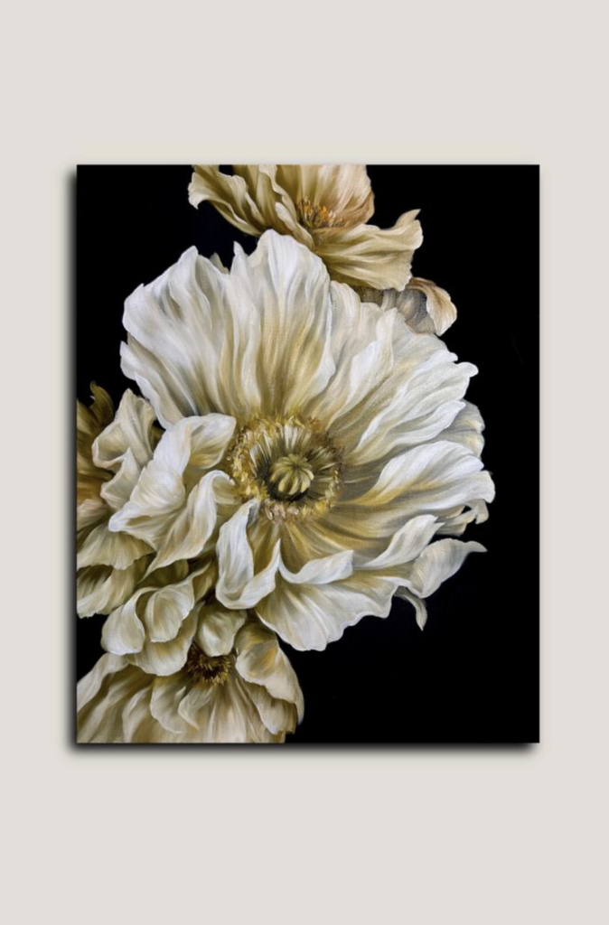 MOONLIGHT POPPIES II