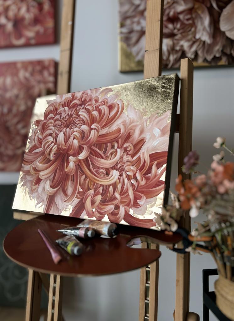 CURLY BLOOMS - video tutorial