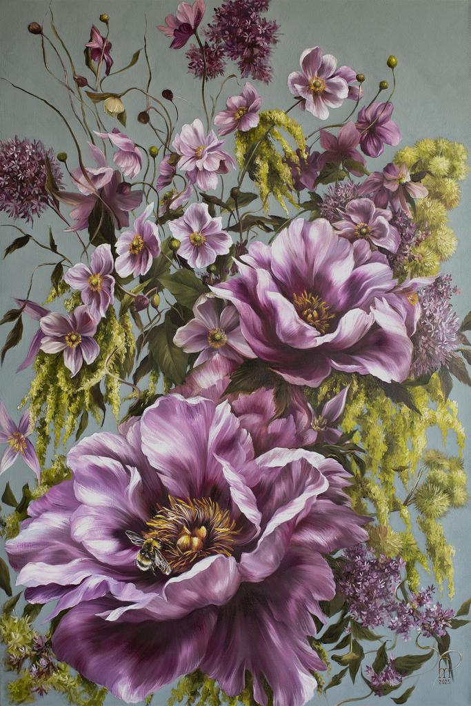 THE QUEEN BEE'S GARDEN