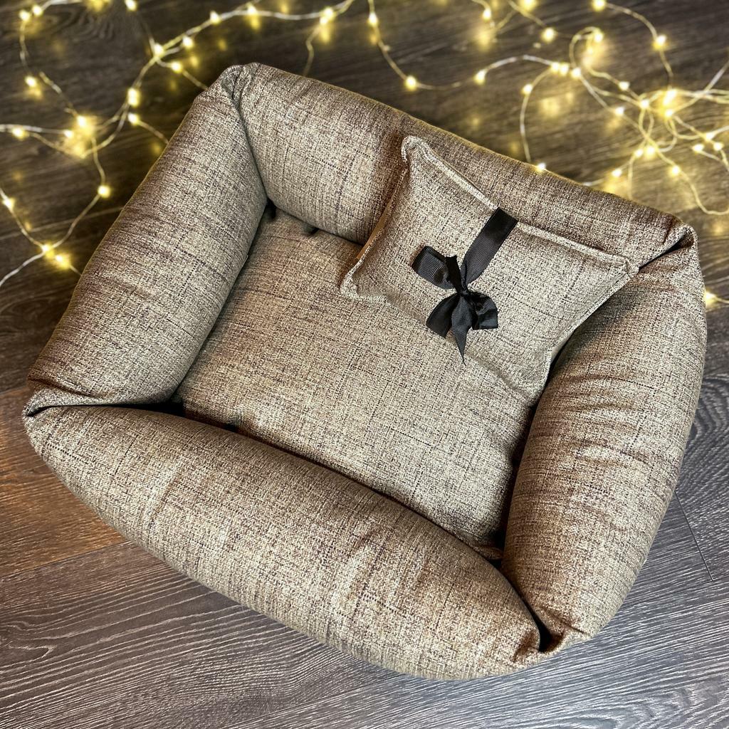 Лежанка темно-зеленая