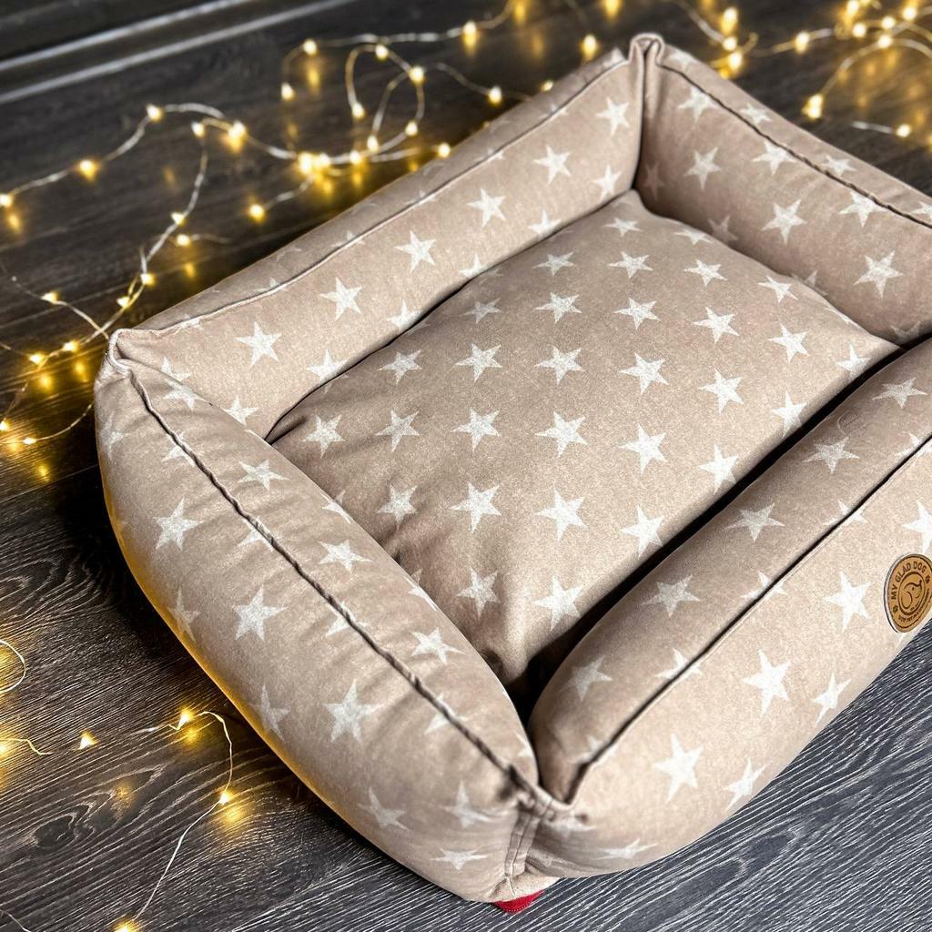 Лежанка со звездами