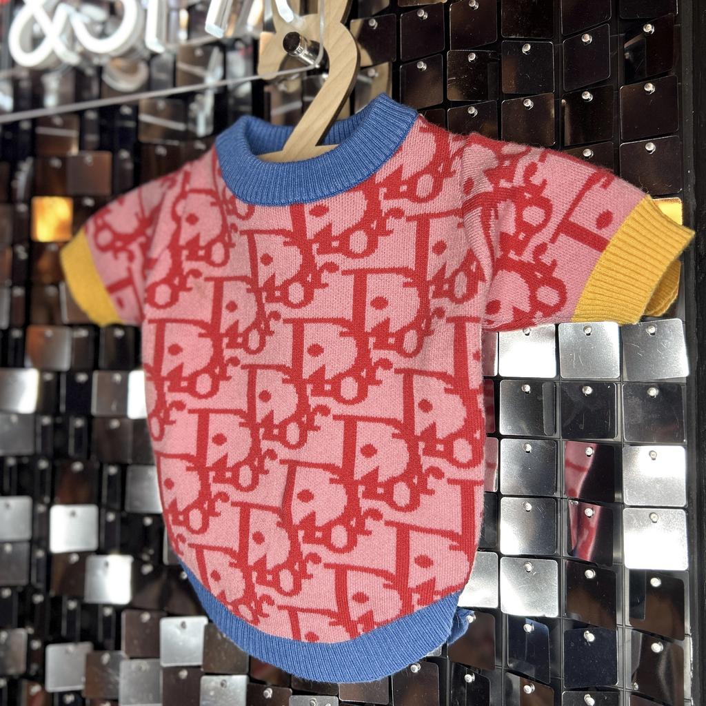 Свитер с монограммой Dior