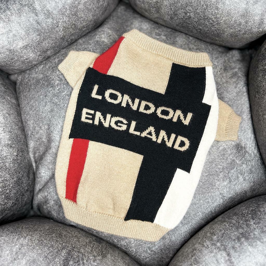 Свитер бежевый London