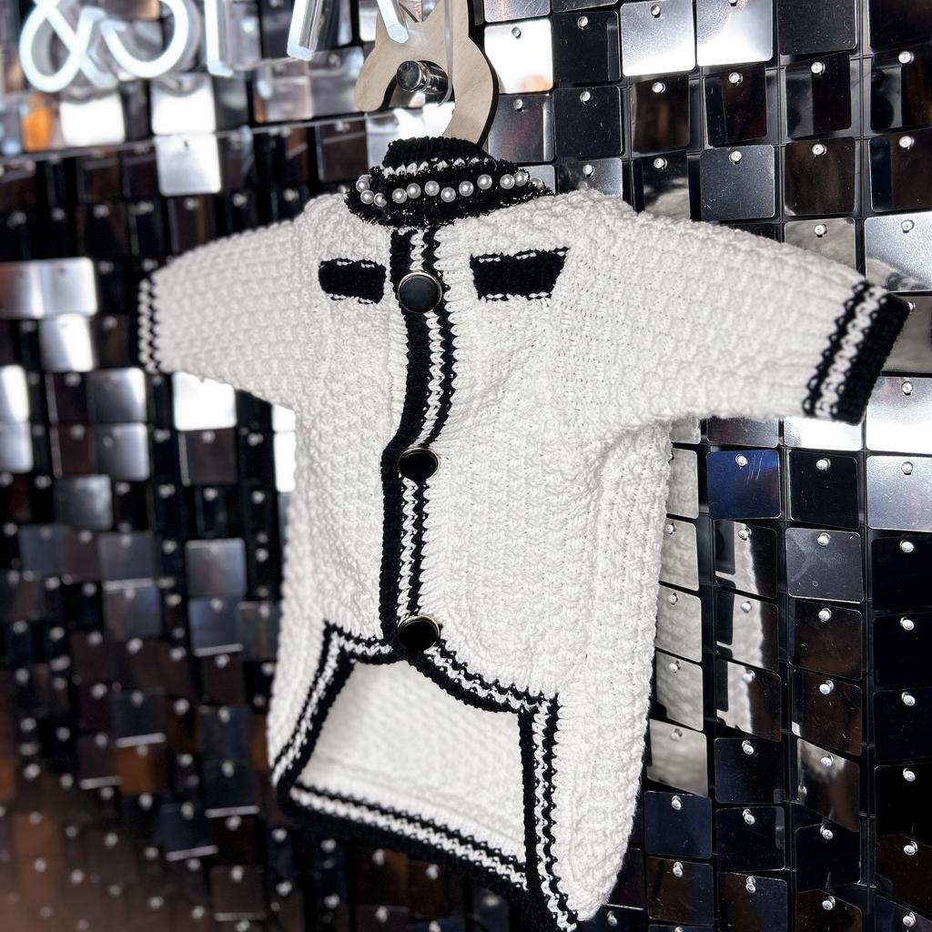 Джемпер вязаный Chanel