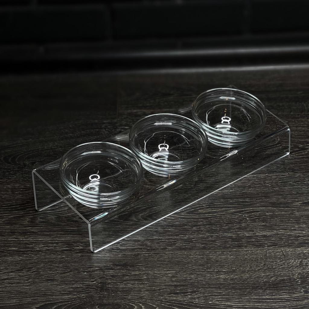 Миска тройная