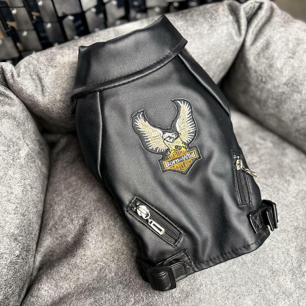 Куртка кожаная