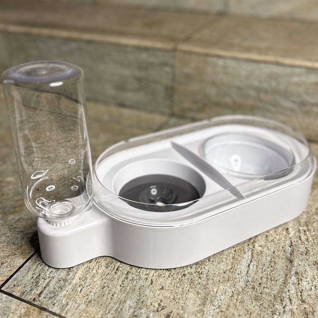 Миска с поилкой