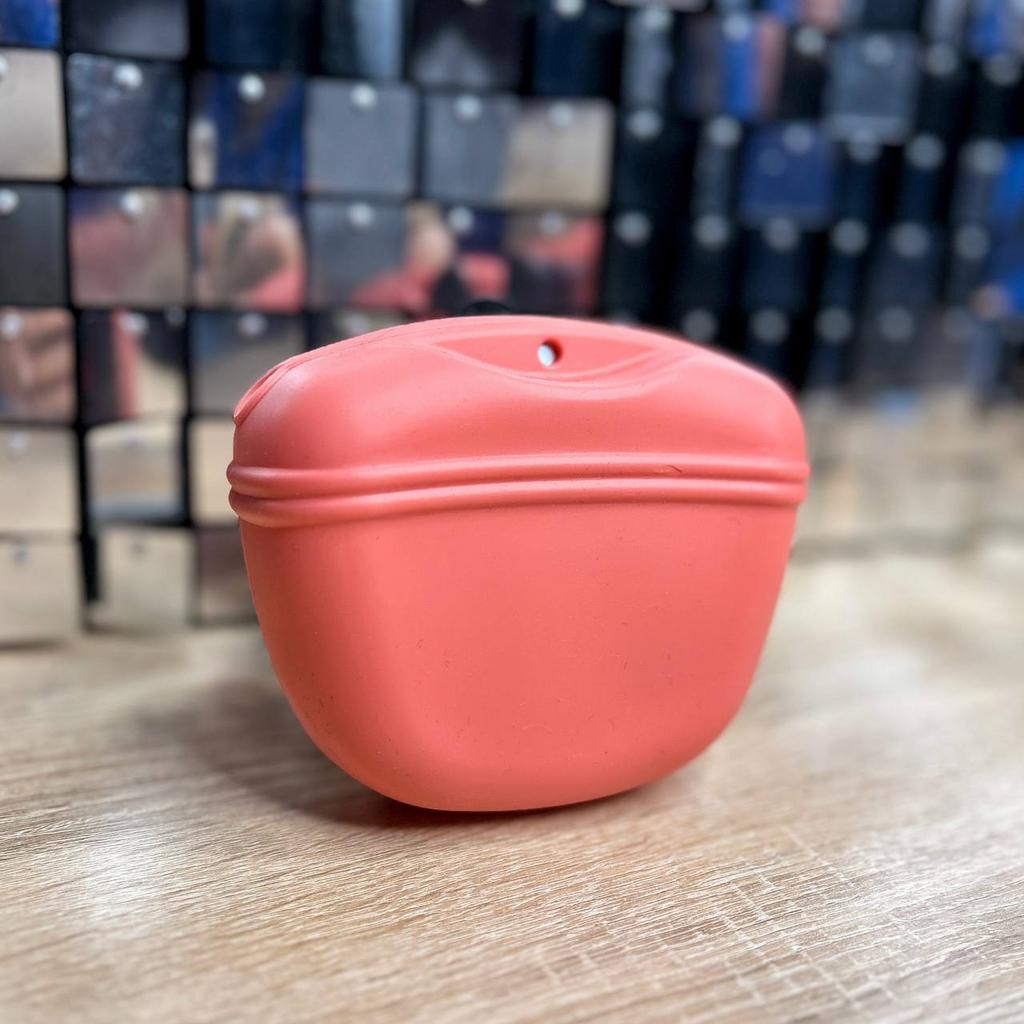 Сумка для лакомств розовая