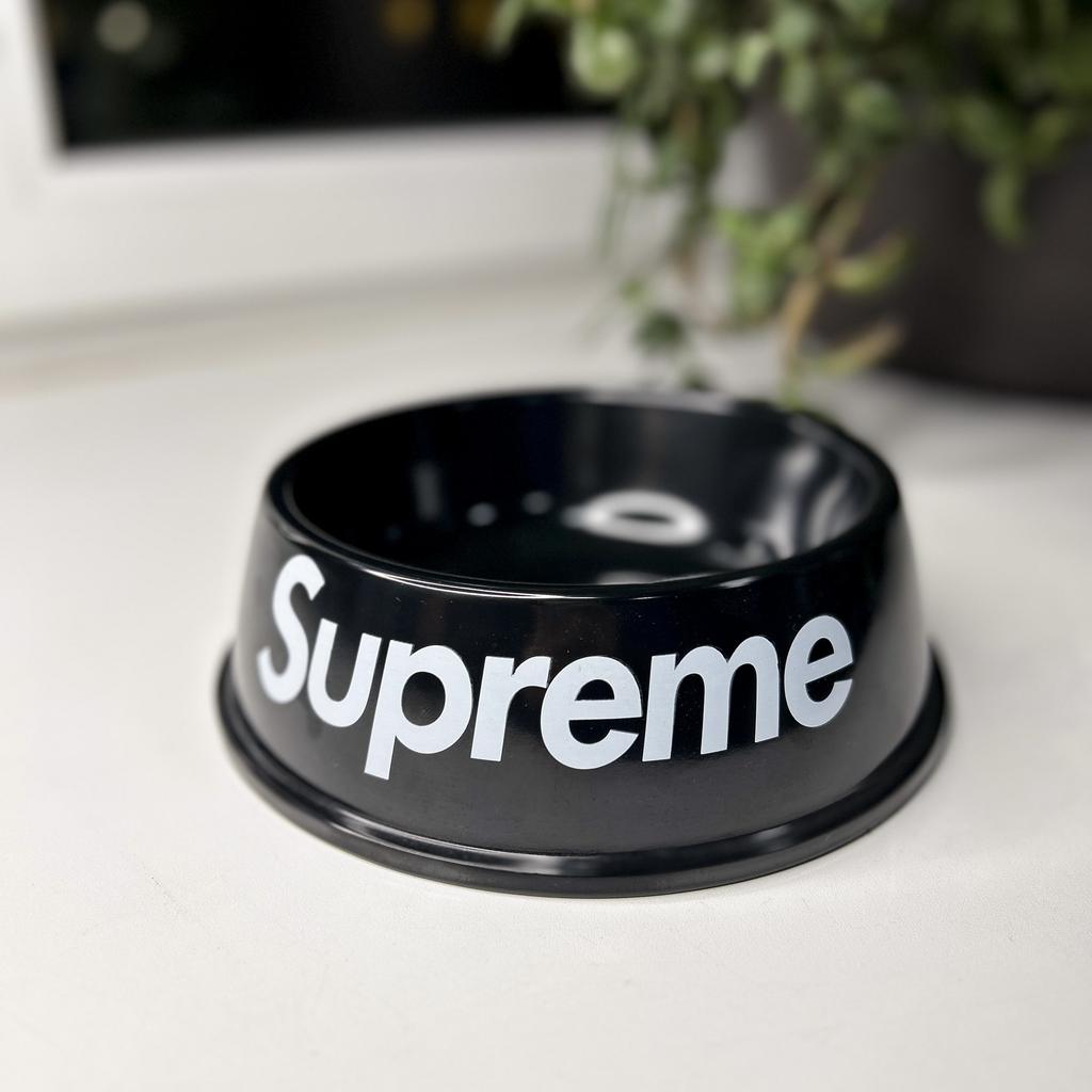 Миска Supreme черная