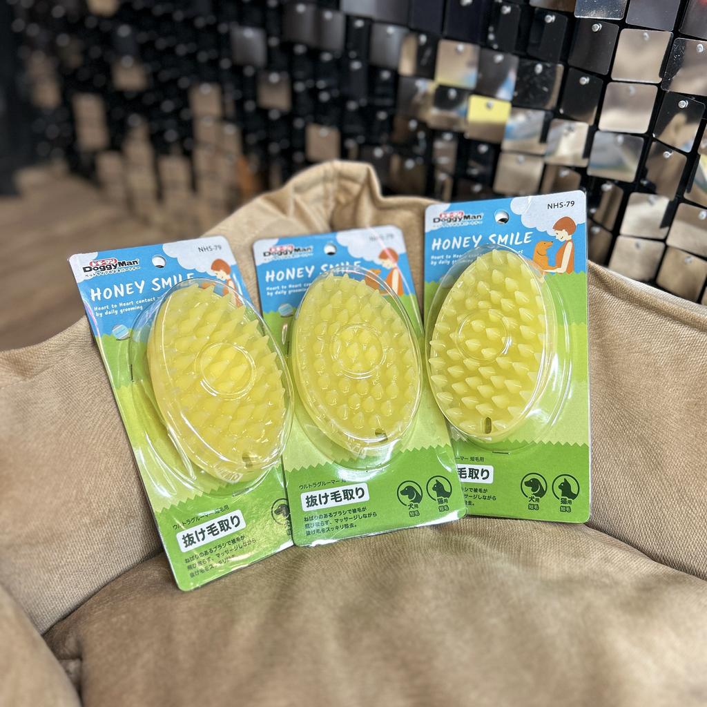 Силиконовая щетка для шерсти