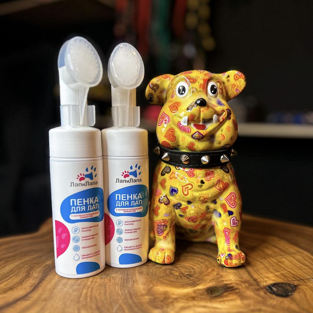 Пенка для лап