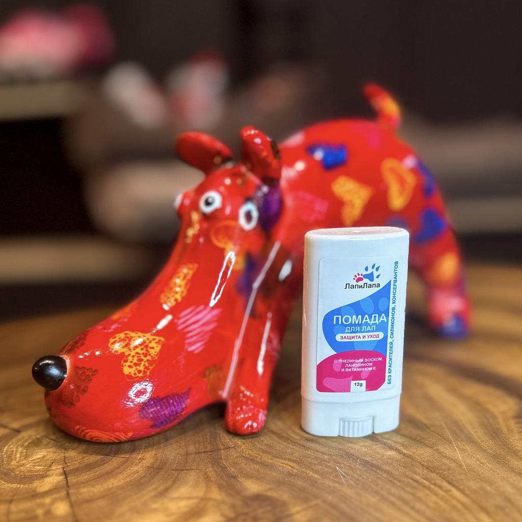 Помада для лап
