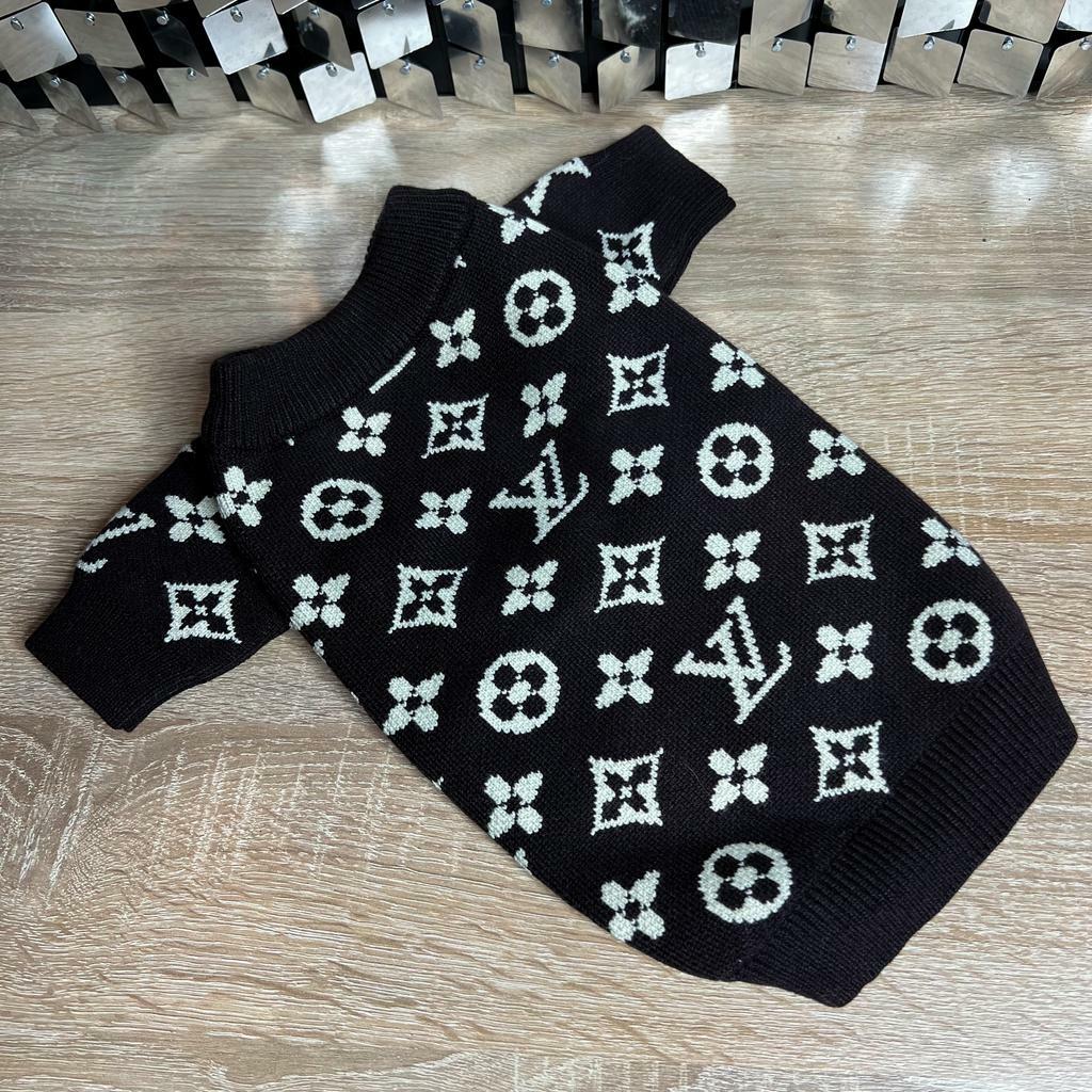 Свитер Louis Vuitton на молнии