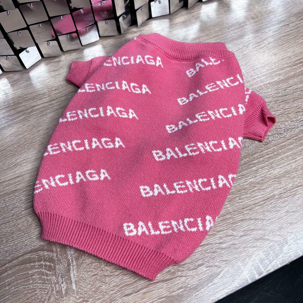 Свитер BALENCIAGA розовый