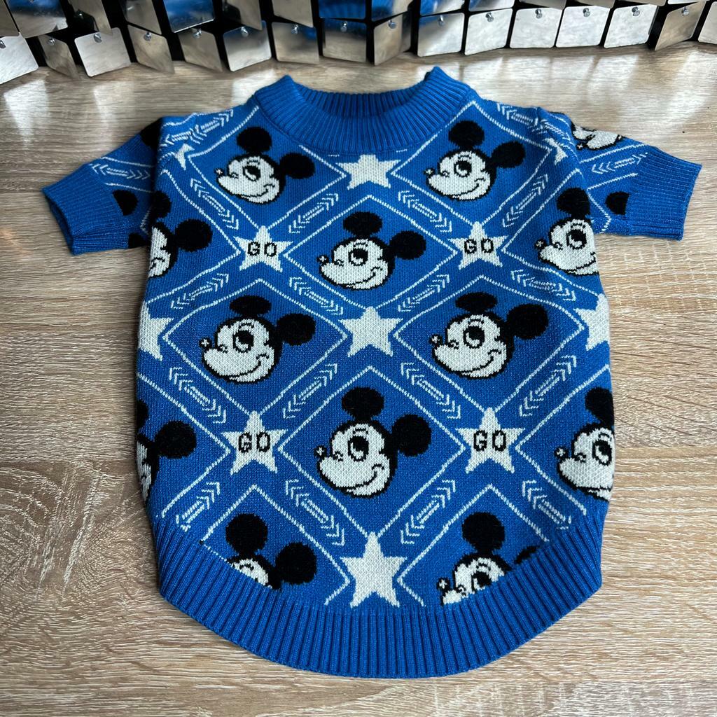 Свитер MICKEY синий