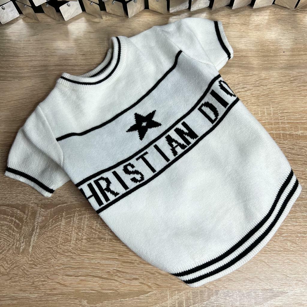 Свитер DIOR белый