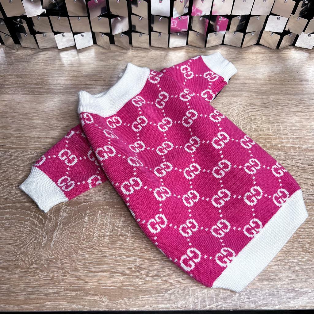 Свитер GUCCI розовый