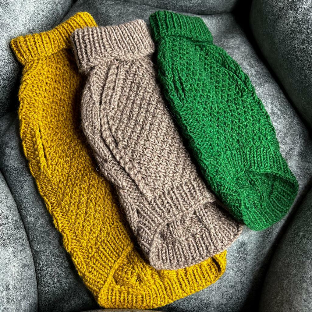 Свитер КОСИЧКА