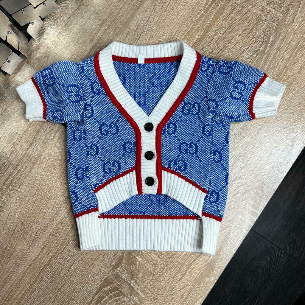 Свитер GUCCI голубой