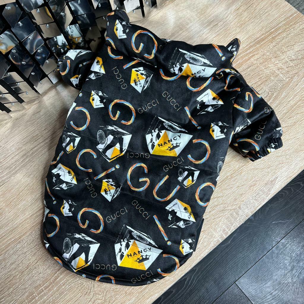 Куртка GUCCI чёрная