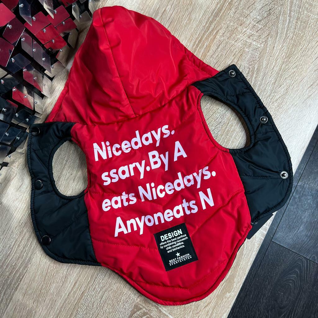 Жилетка NICE красная