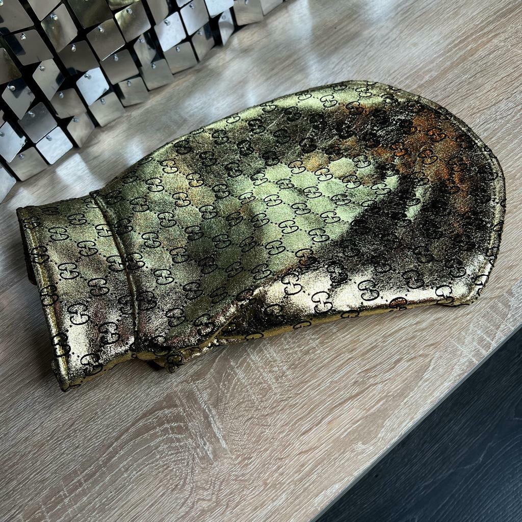 Жилетка GUCCI золотая