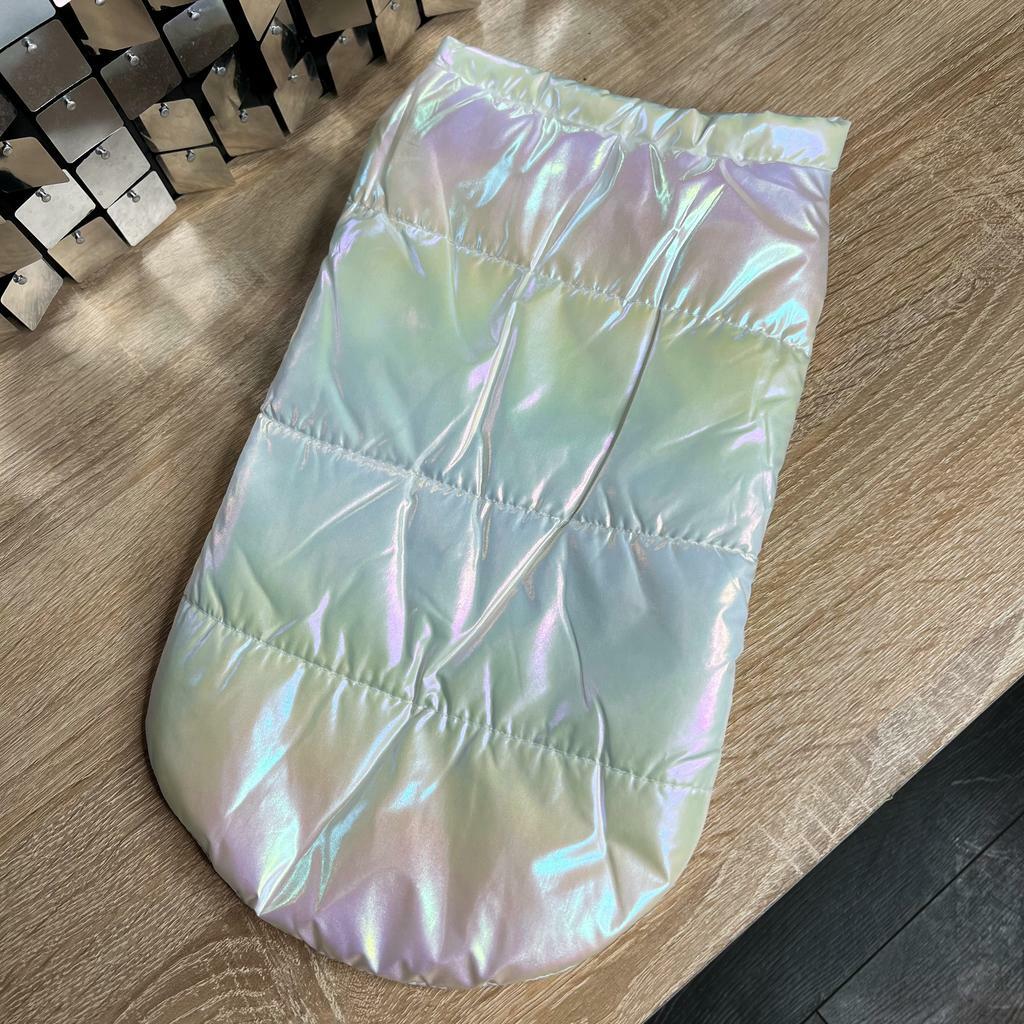 Жилетка WHITE перламутровая