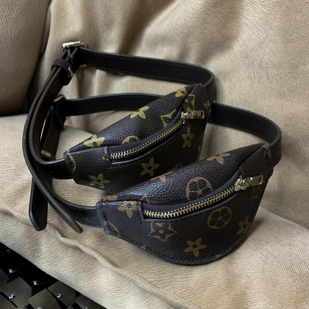 Сумка-банан LV