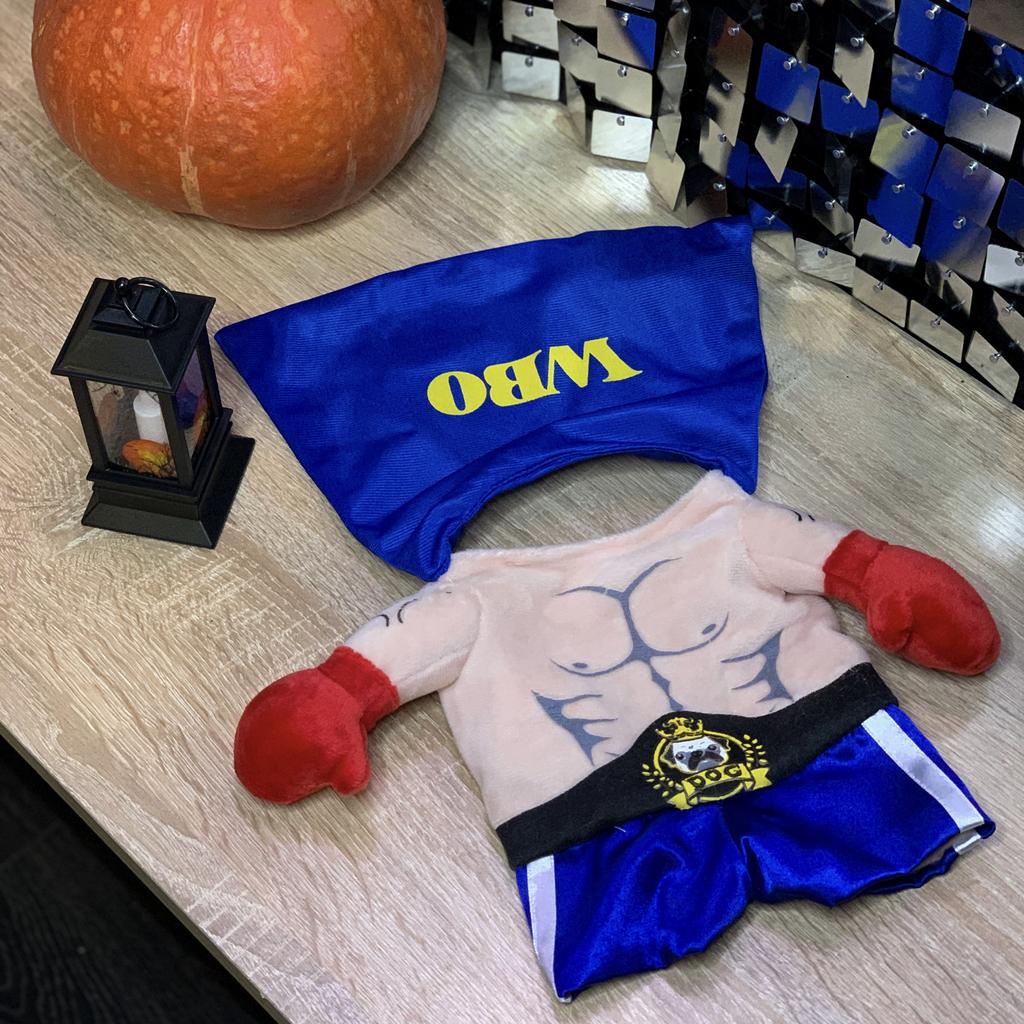 Костюм на Хеллоуин «БОКСЁР»