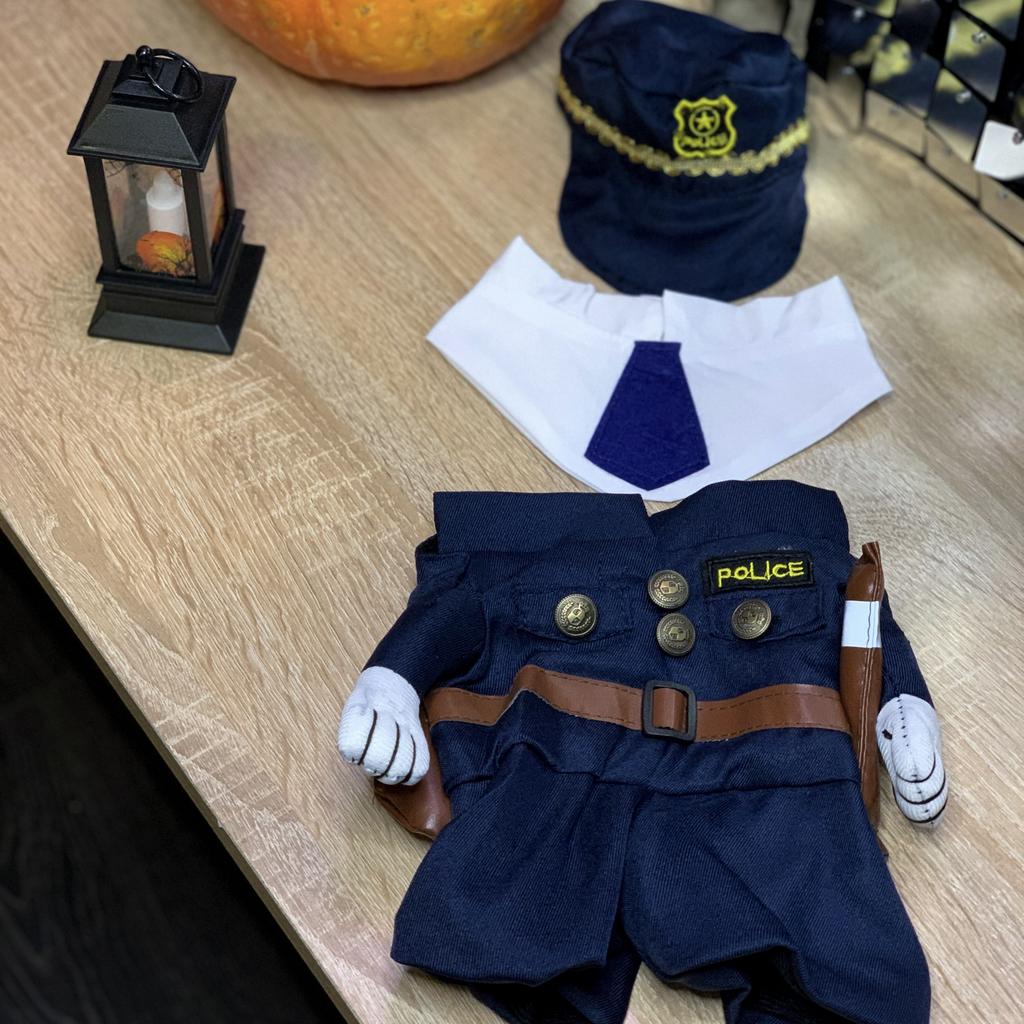 Костюм на Хеллоуин «ПОЛИЦЕЙСКИЙ»