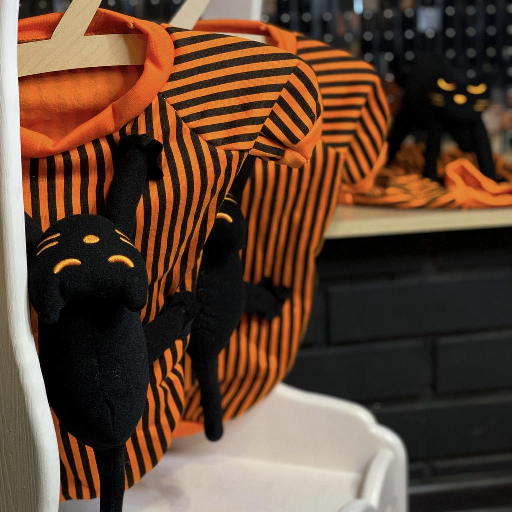 Костюм на Хеллоуин «КОТ НА СПИНЕ»