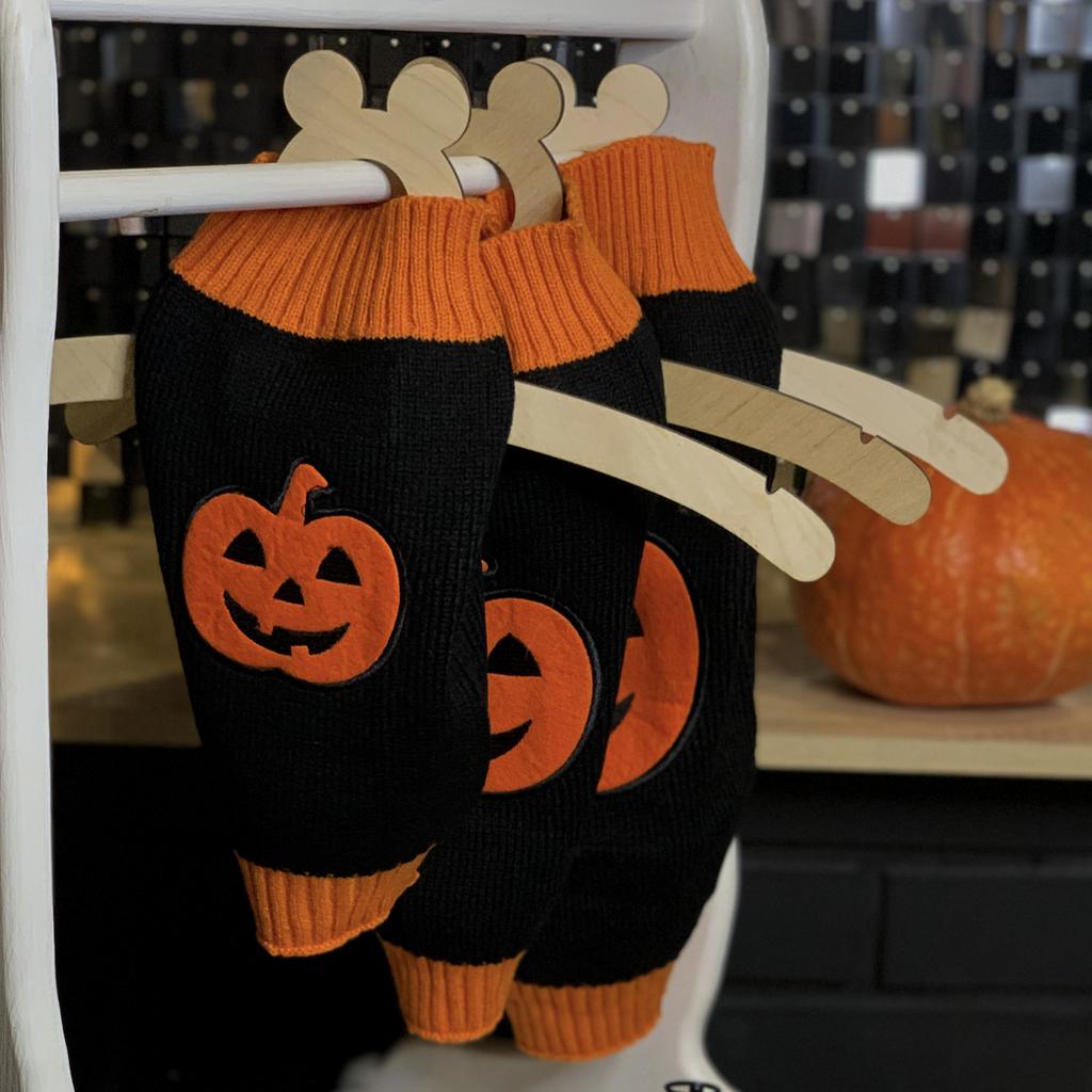 Свитер на Хеллоуин